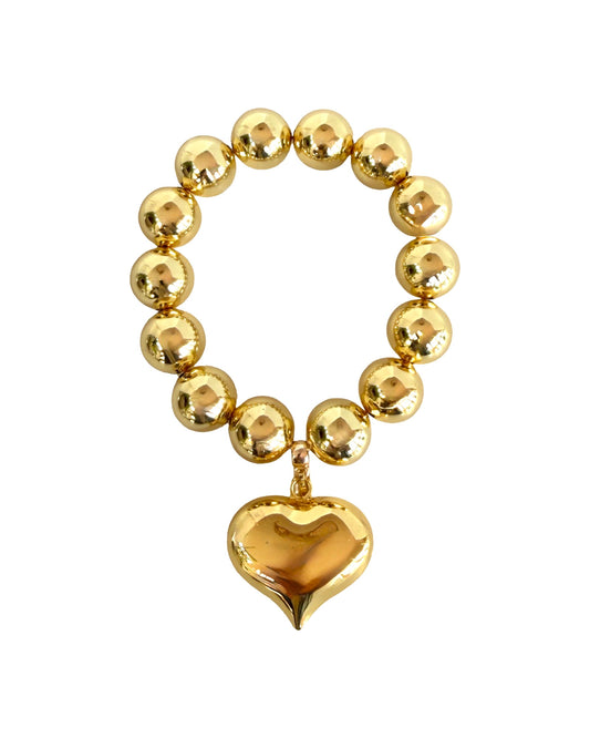Gold Dream Heartmade bracelet