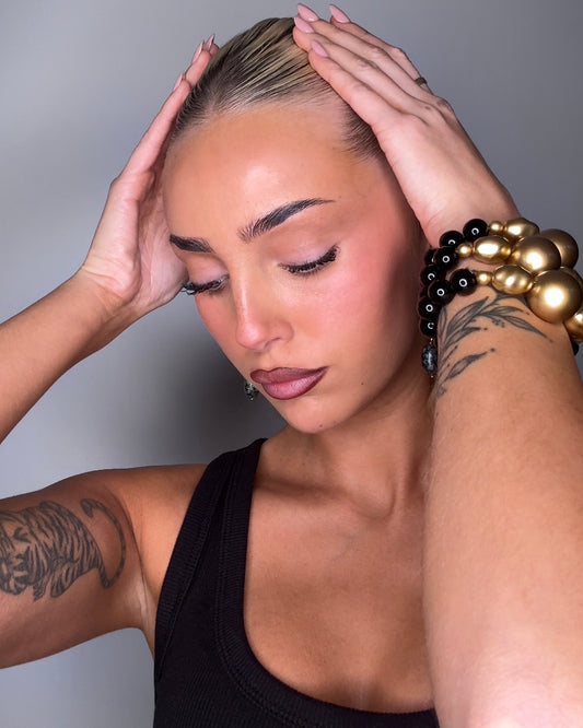 Gatsby glory limited edition vintage beaded bracelet