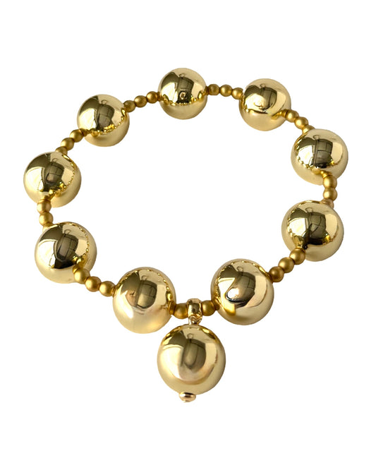 PENNY PLUM GOLD ANKLET