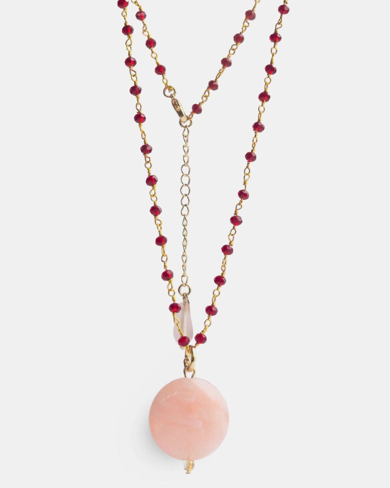 Symi Garnite necklace