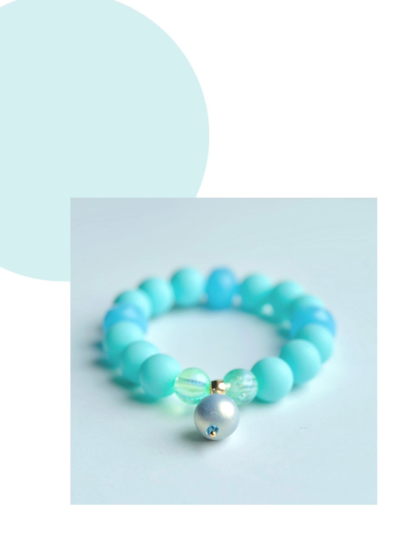 Sea spray bracelet