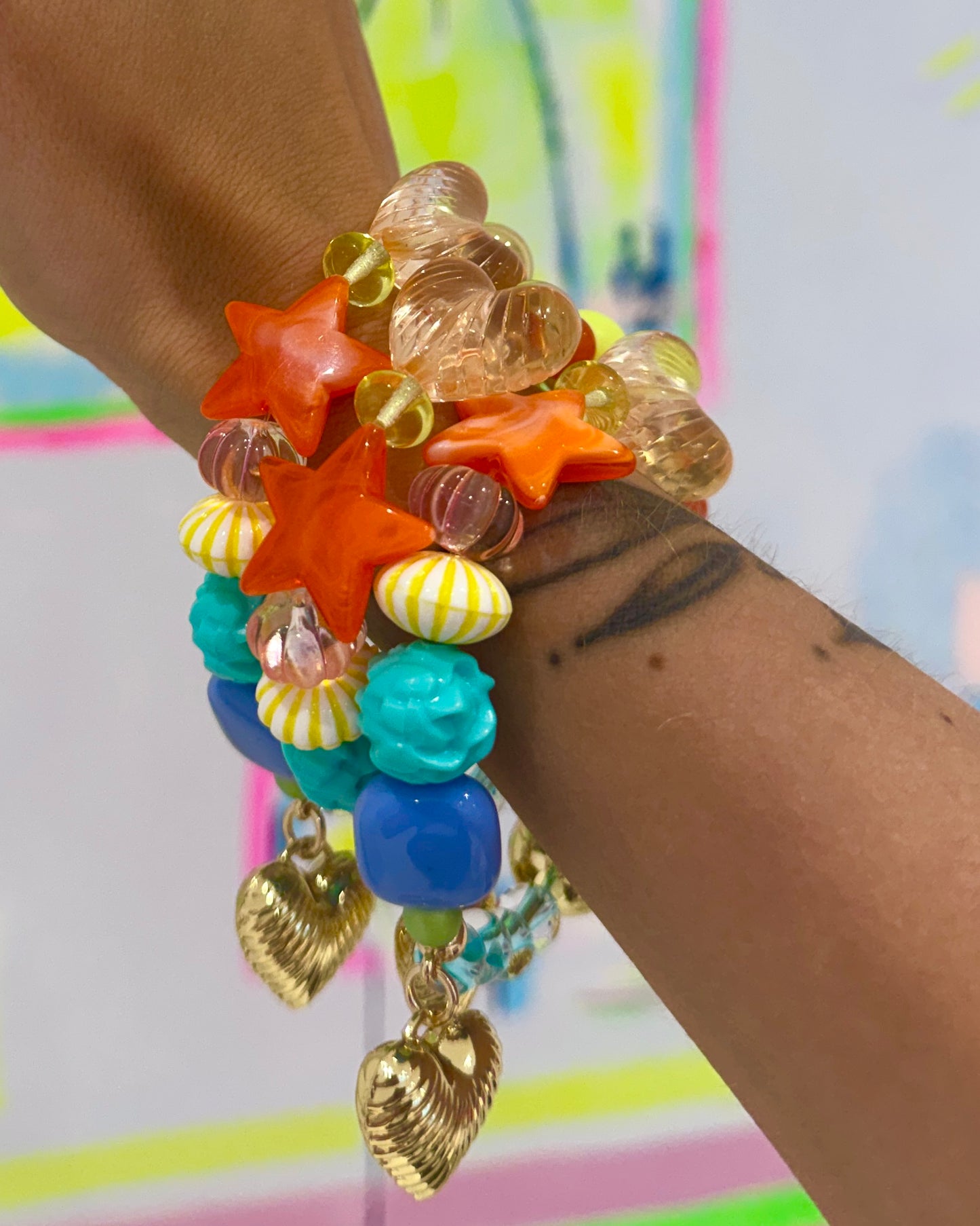 LOVE Beth X Begley & Bowie | Sugar Rush | Charm Bracelet