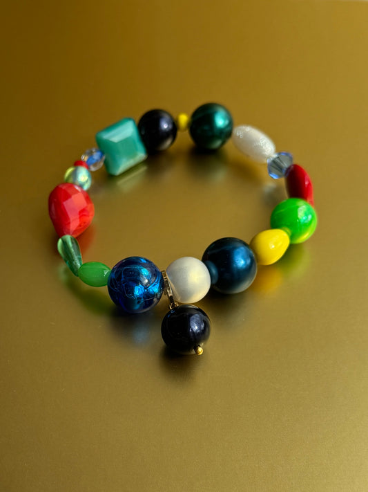 Huckleberry limited edition beaded bracelet
