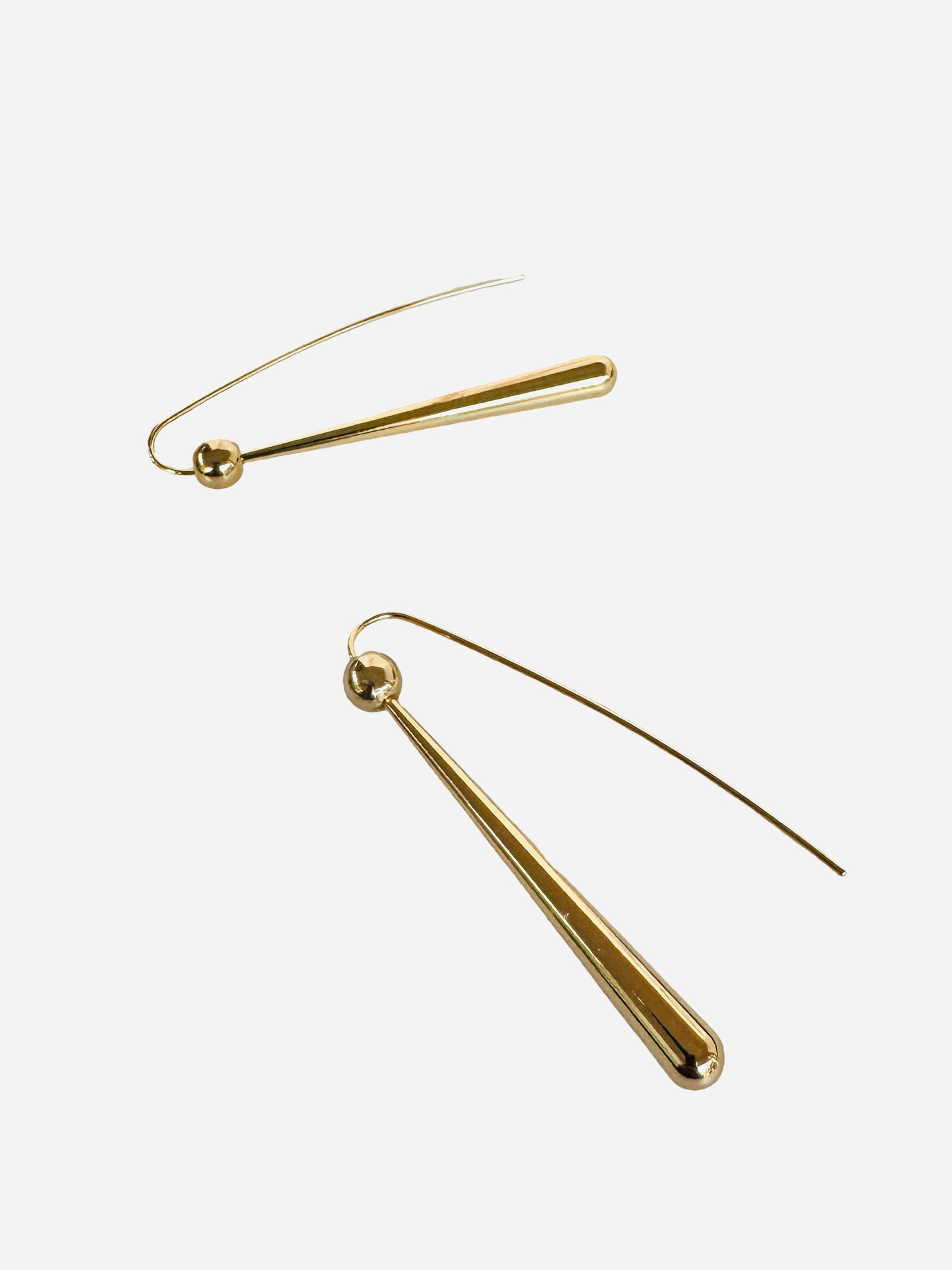 Maybelline gold filled drop earrings