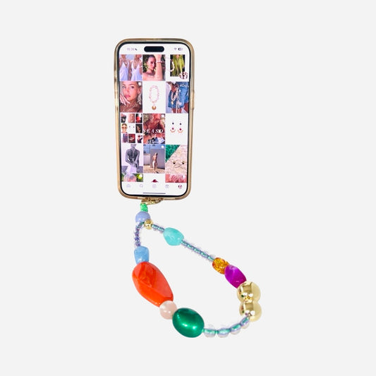 Limited edition Sweet treats beaded phone/bag wrist charm
