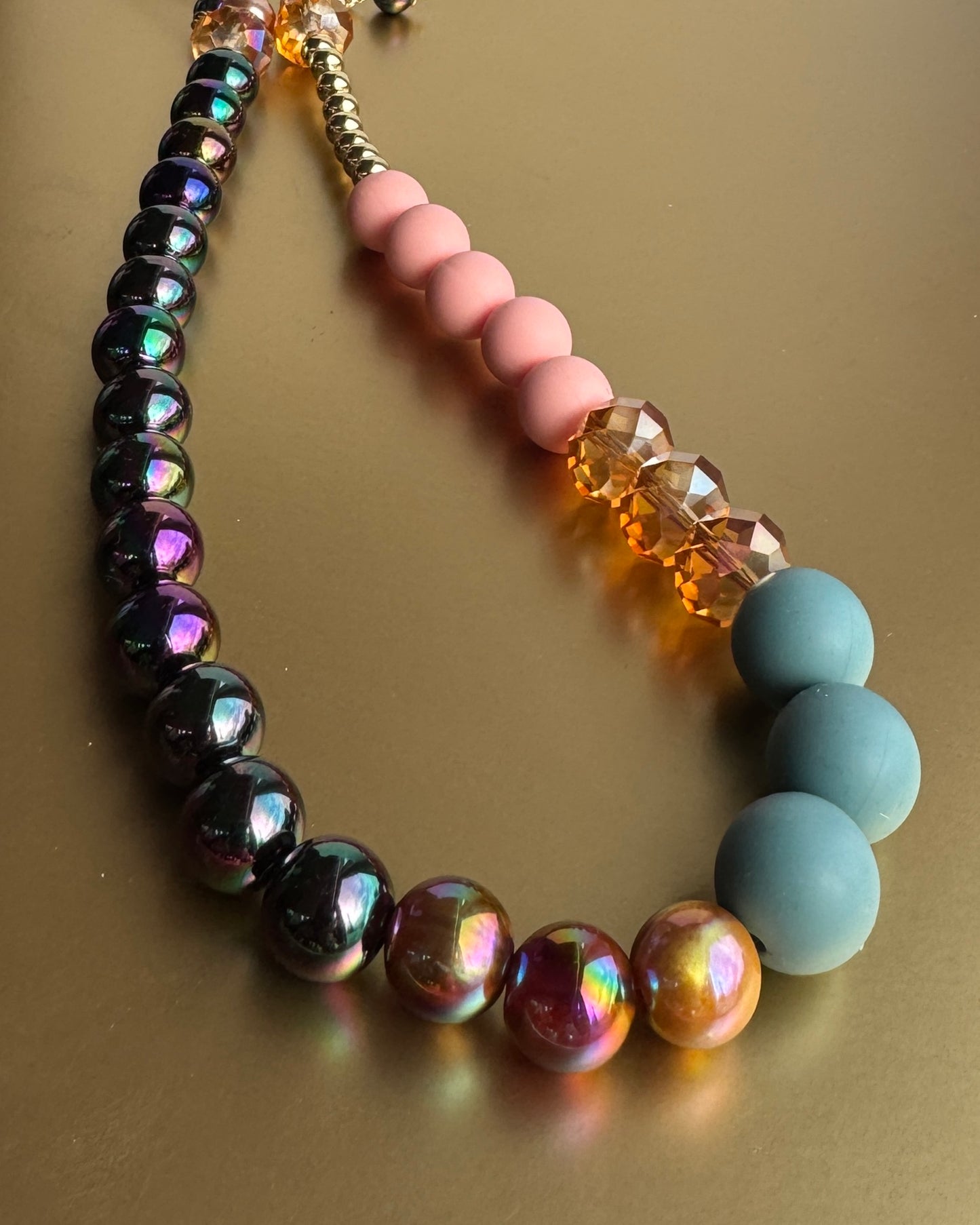 Malibu sunset multi wear necklace