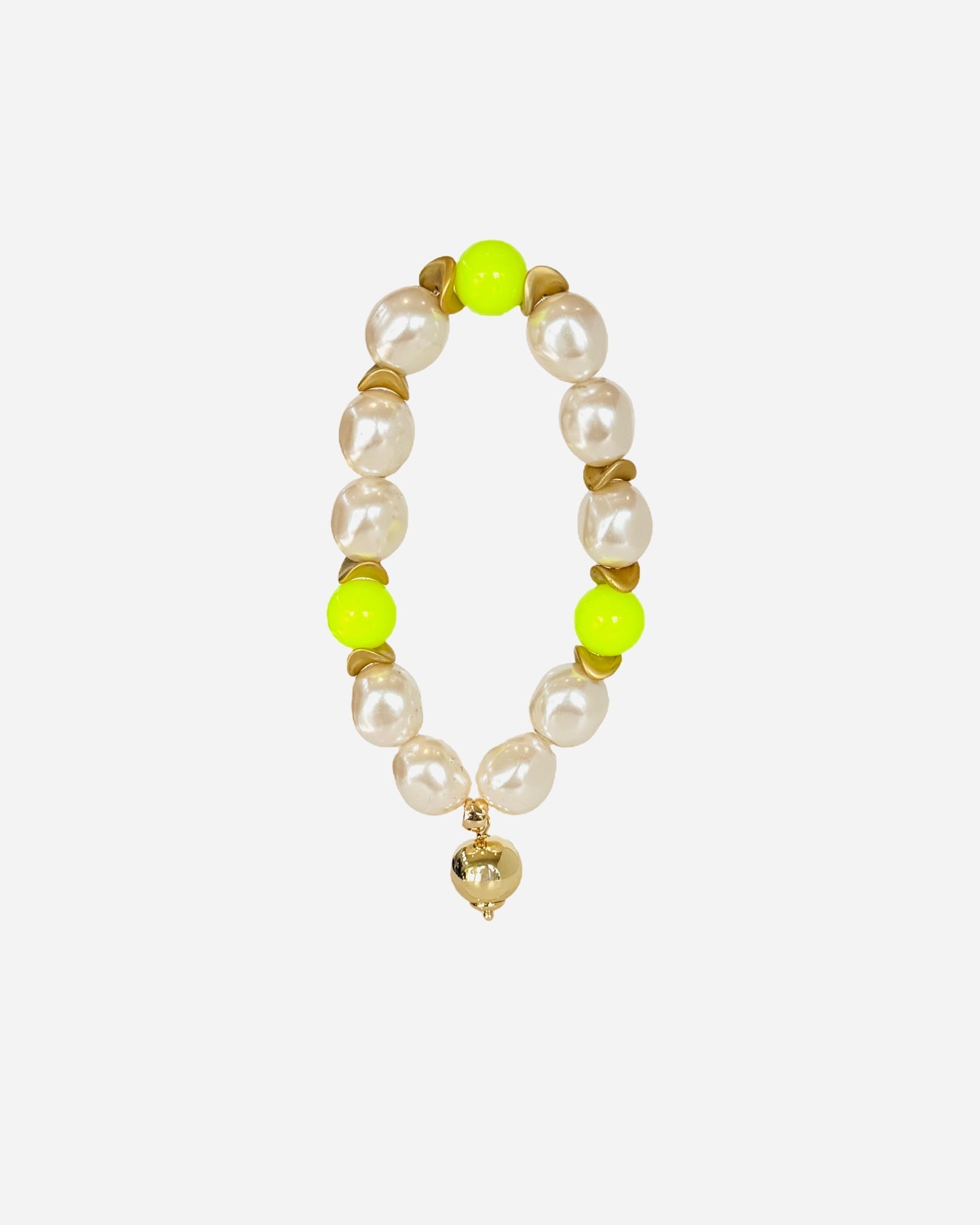 Pearly Queen lemoncello dream bracelet