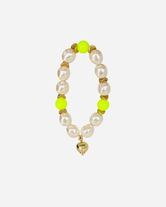 Pearly Queen lemoncello dream bracelet