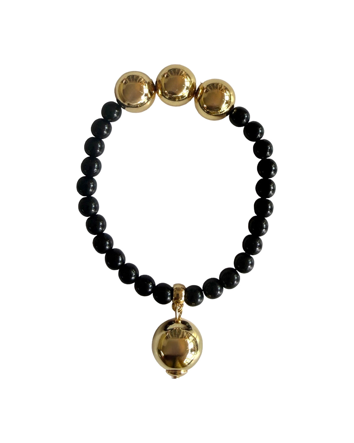 Betty Boo Black & Gold Bracelet