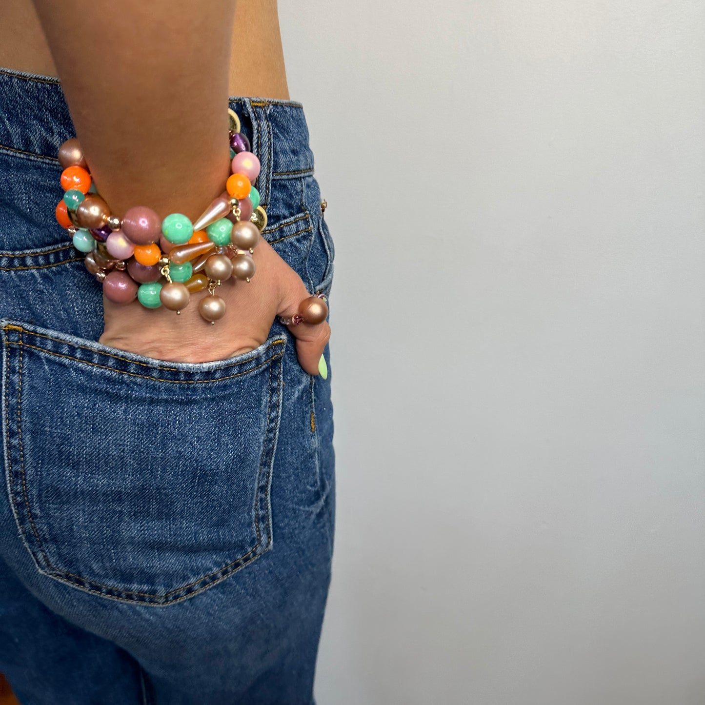 Sunset boulevard beaded Bracelet