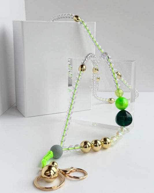Sugar rush limited edition beaded phone strap