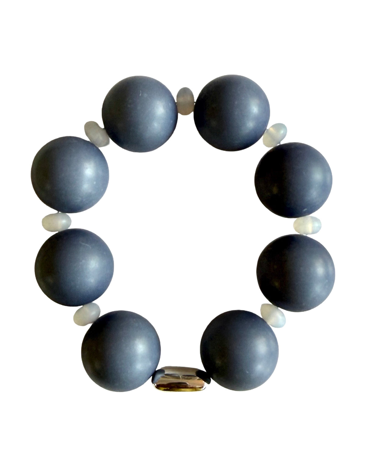 Tinker Bell Slate Blue Chunky Bracelet