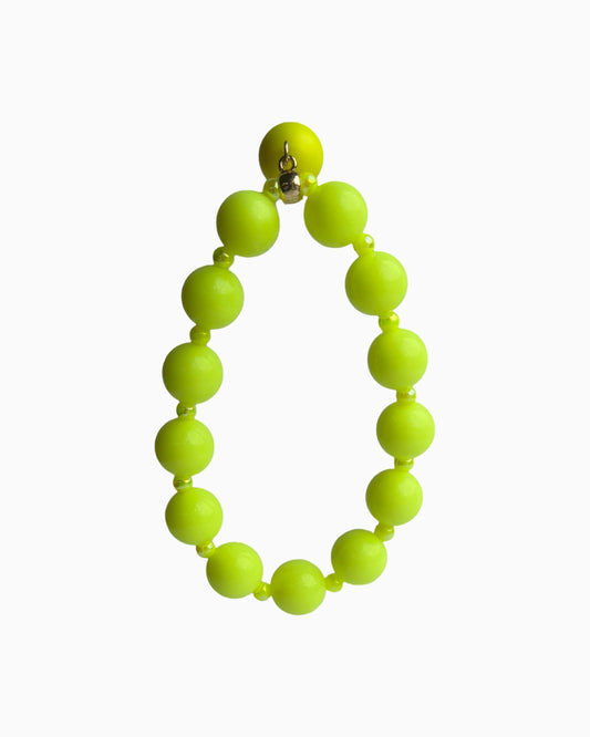 Beau Bracelet in Neon Yellow
