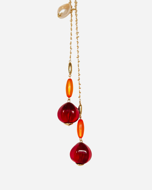 Lolita Wine vintage drop long drop chain