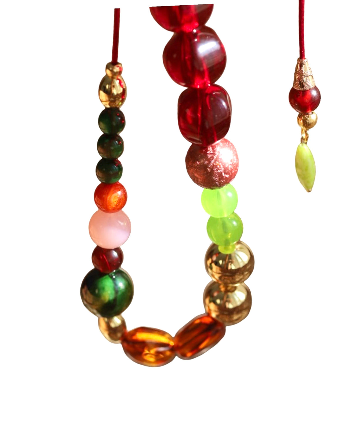 Tutti Vintage Bead Multi Wear Necklace