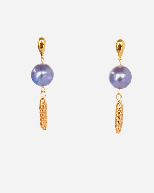 Julie jewel sapphire drop earrings