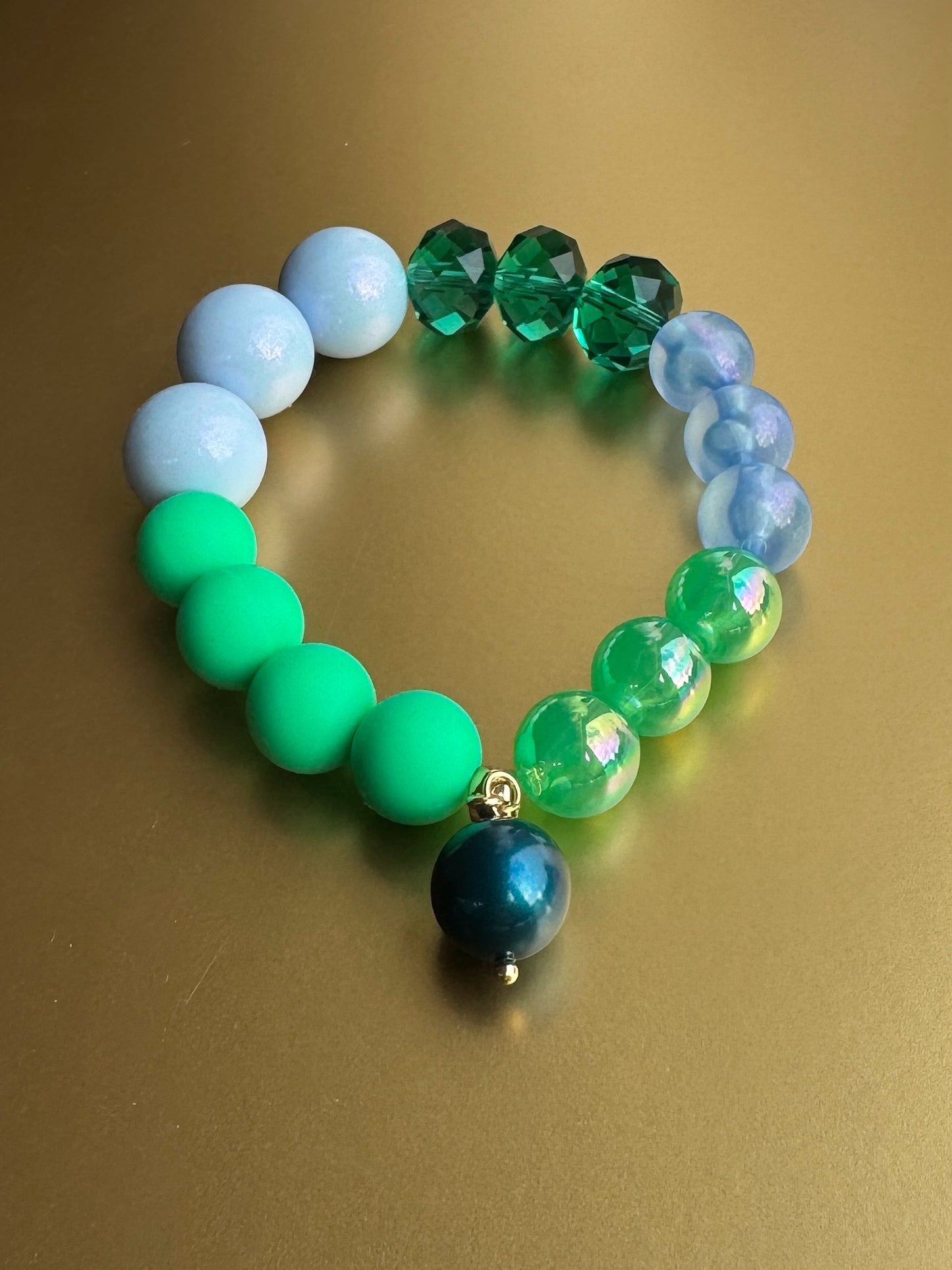 Blue moon bracelet