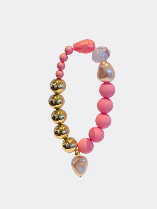 Sugarplum fairy candyfloss bracelet