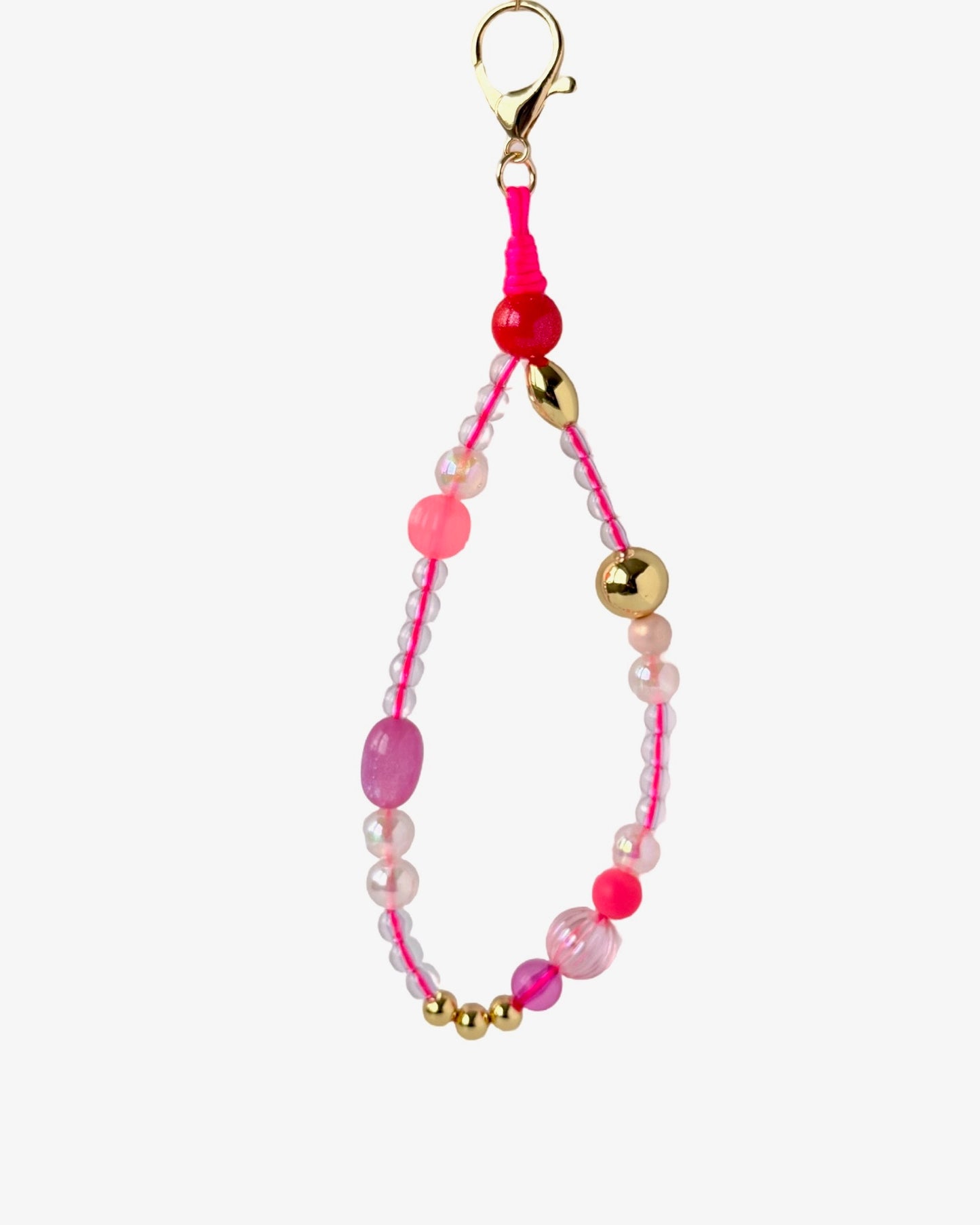 Love bomb phone charm