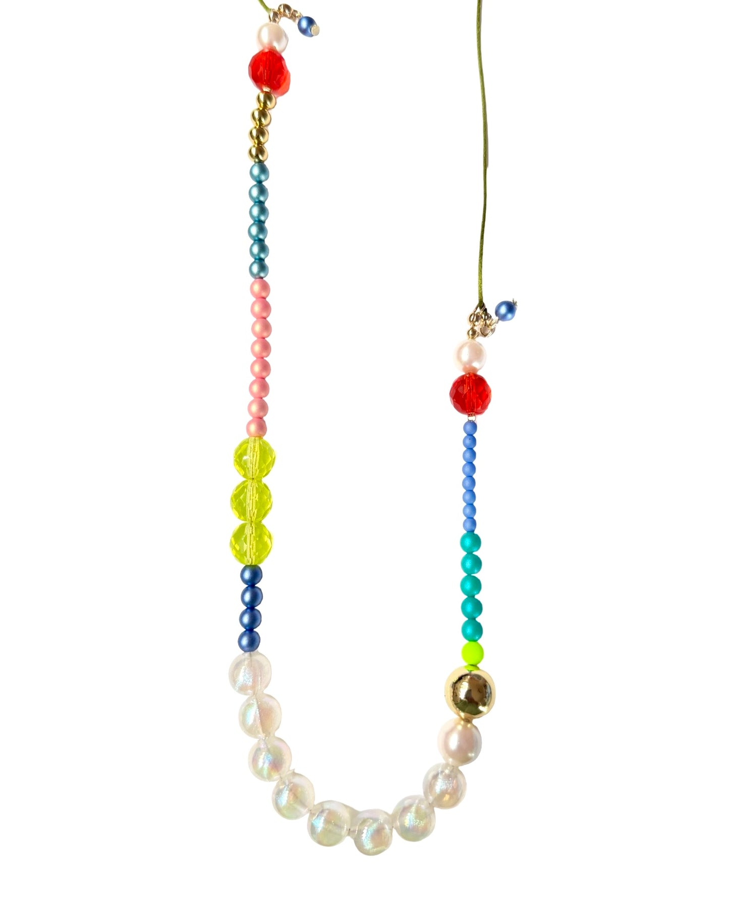 Bon Bon Tie Necklace