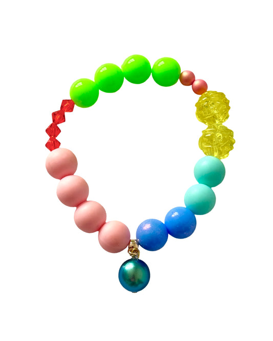 Barbie Neon Green Bracelet