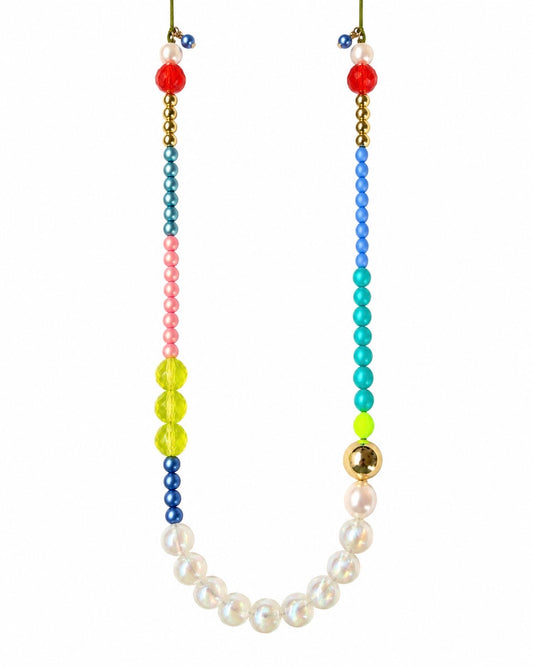 Bon Bon Tie Necklace