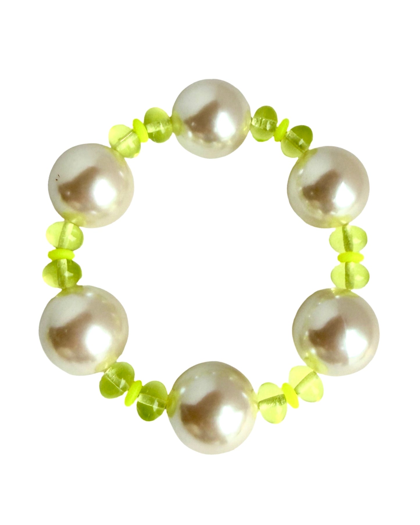 Honey honey limited edition Japanese vintage pearl bracelet