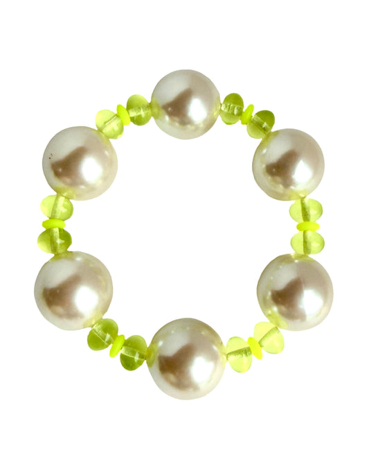 Honey honey limited edition Japanese vintage pearl bracelet