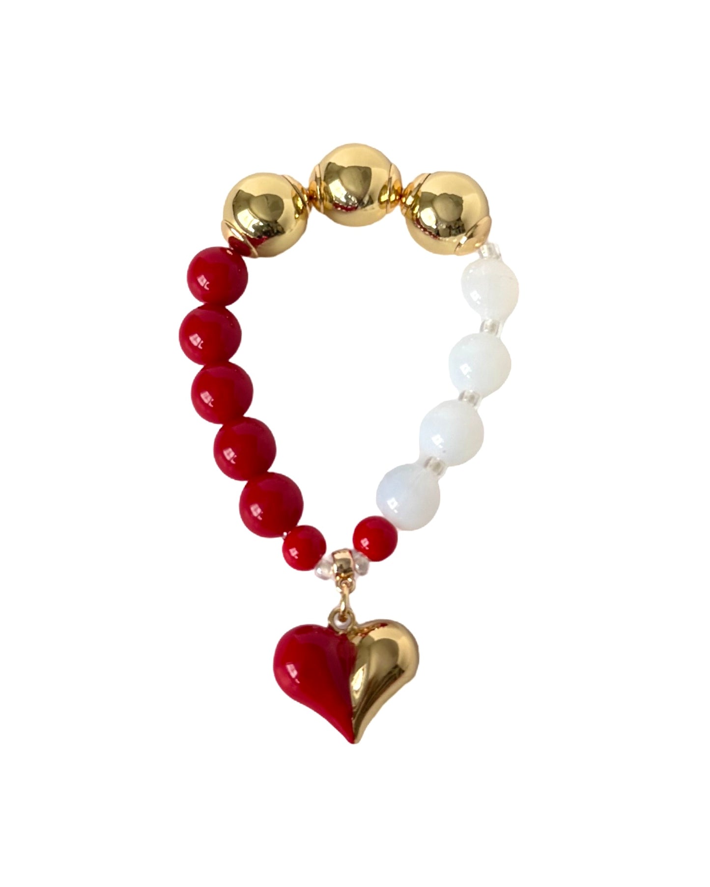 Cupid’s Crush Cherry Red bracelet