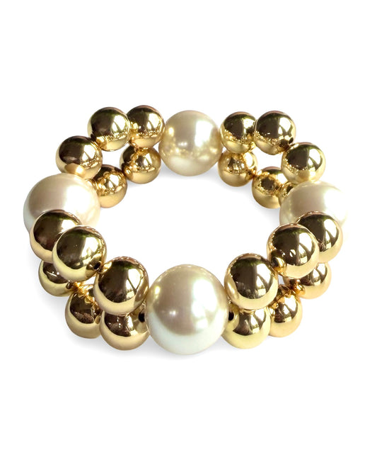 GOLD MOON BRACELET