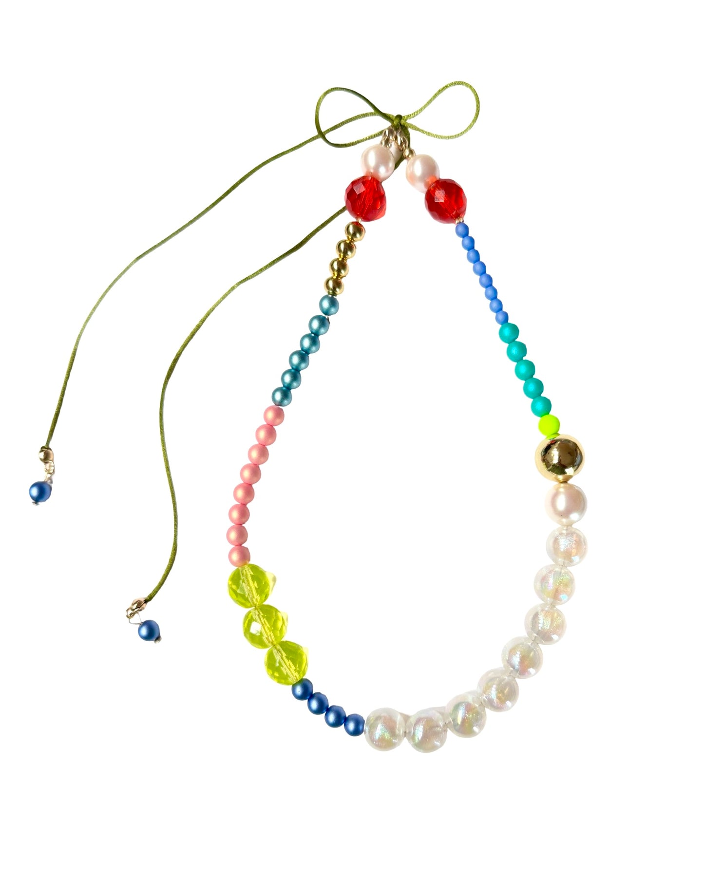 Bon Bon Tie Necklace