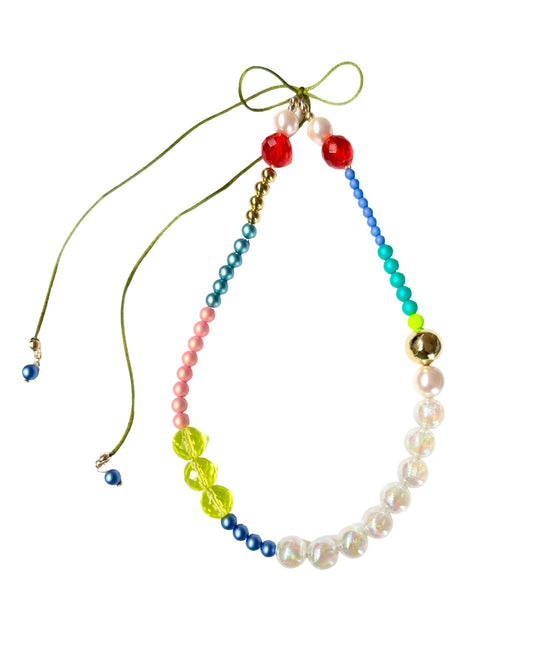 Bon Bon Tie Necklace