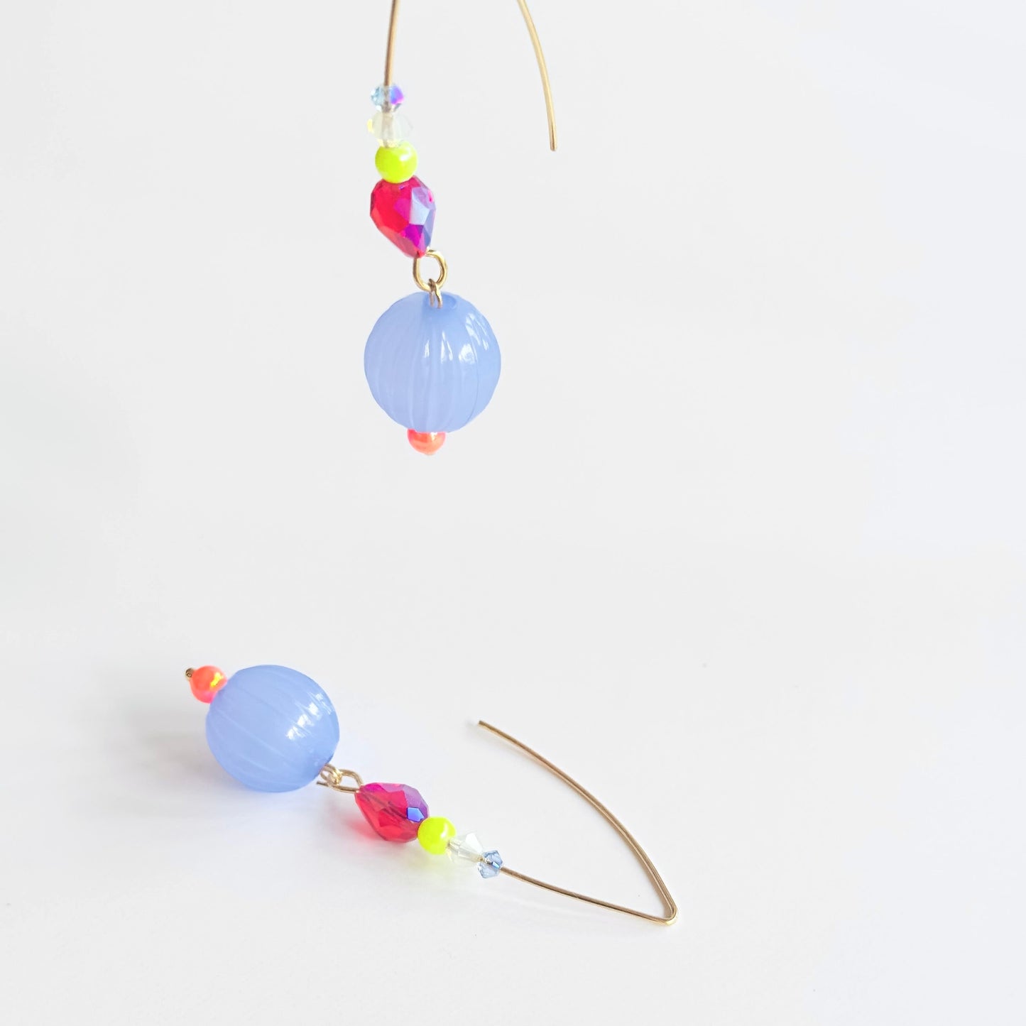 Bluebell berry dream earrings