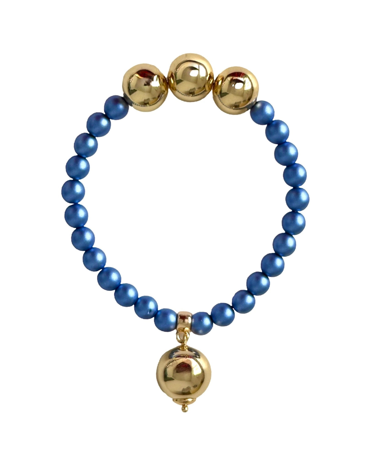 Betty boo sapphire blue crystal bracelet