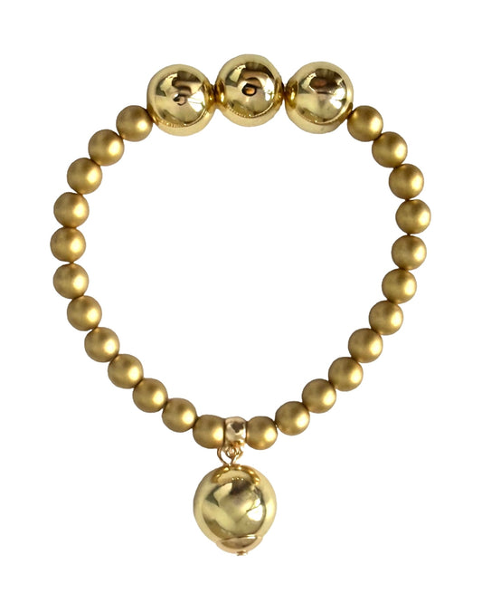 Betty boo gold crystal bracelet