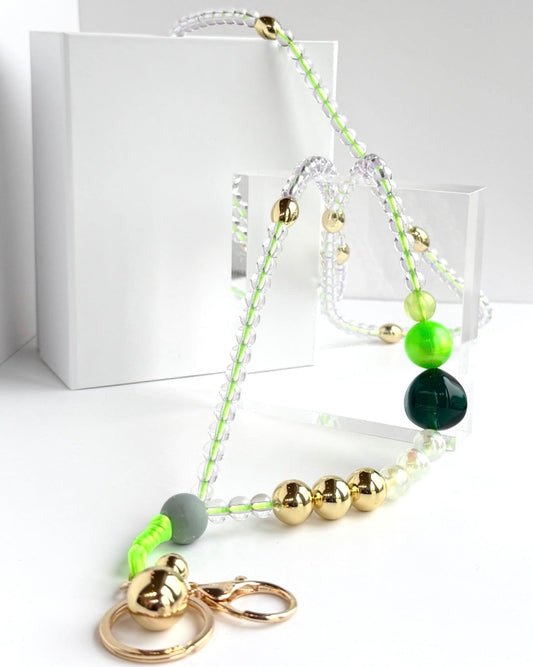 Sugar rush limited edition beaded phone strap