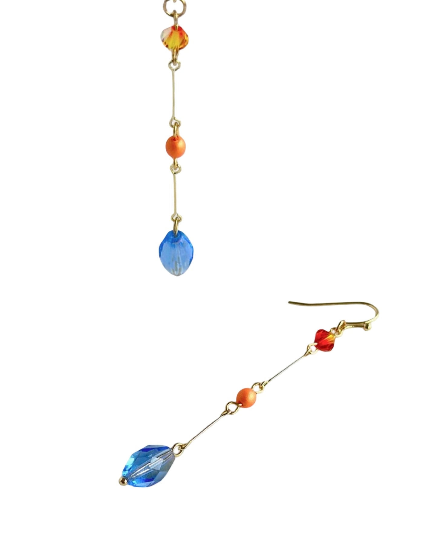 Nora Crystal drop earrings