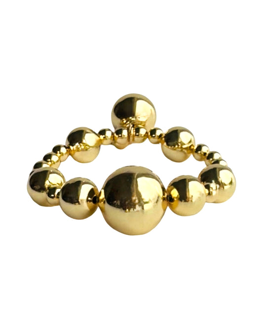 Lilly Lulu gold drop charm bracelet