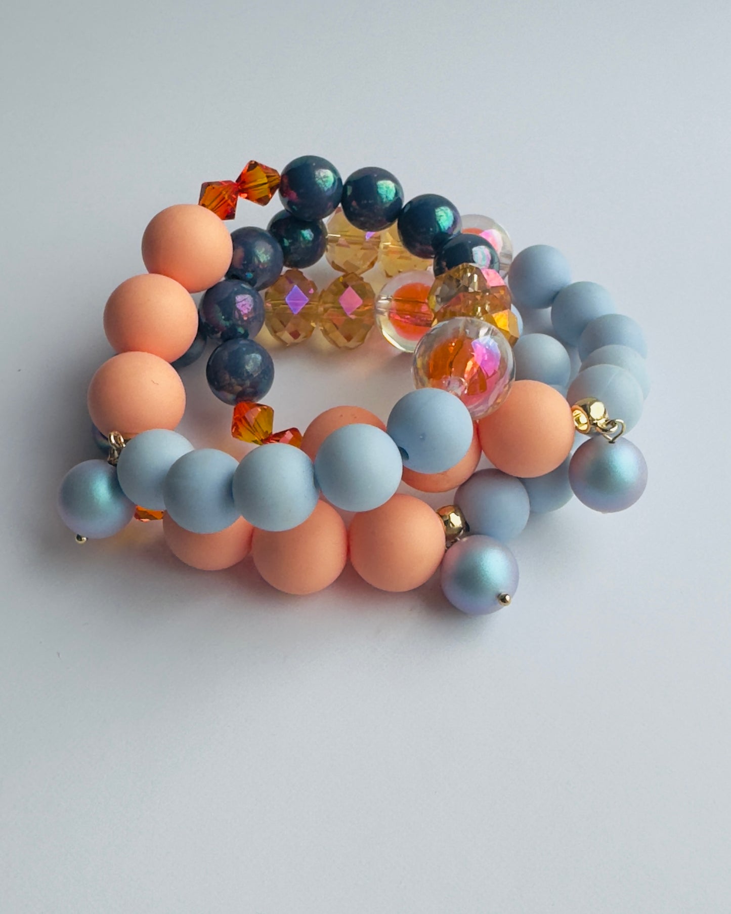 Candy Crystal sky glow bracelet