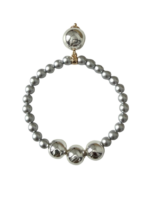 Betty boo silver crystal bracelet