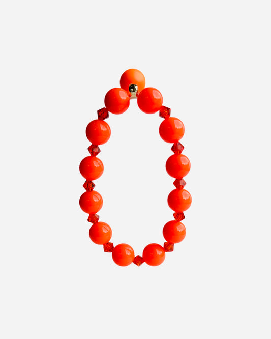 Bea Bracelet in Neon Orange