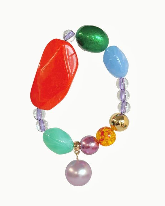 Limited edition vintage sweetie treats beaded bracelet