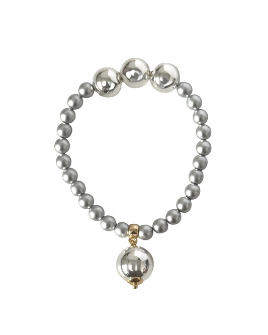 Betty boo silver crystal bracelet