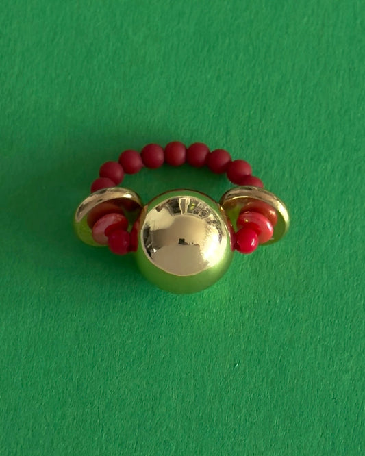 Fiesta Red ring
