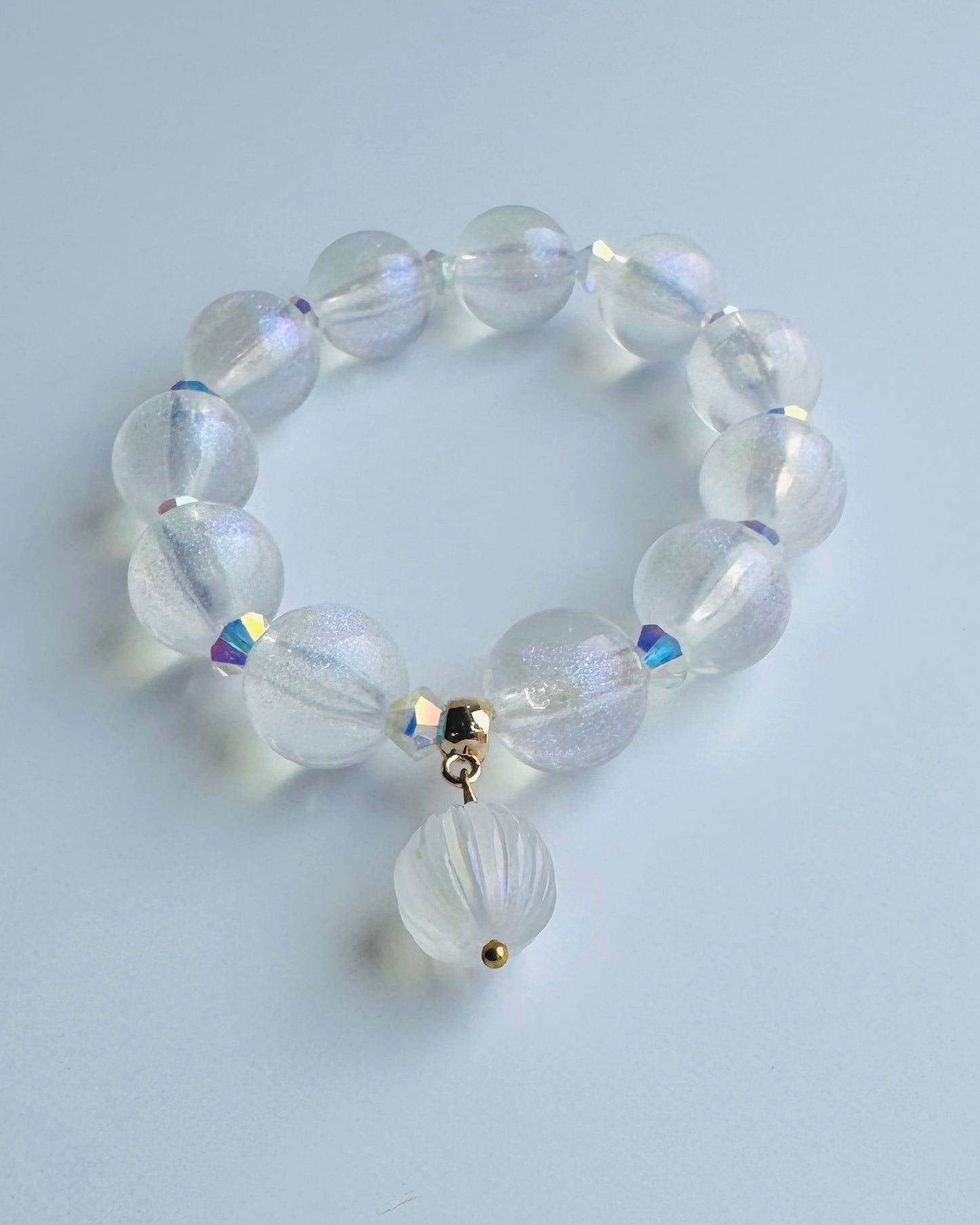 Sprinkle Sparkle iridescent crystal bracelet