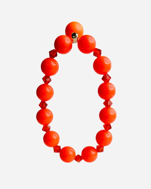 Bea Bracelet in Neon Orange
