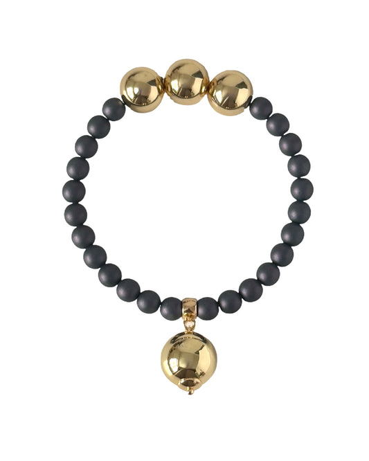 Betty boo deepest blue crystal bracelet