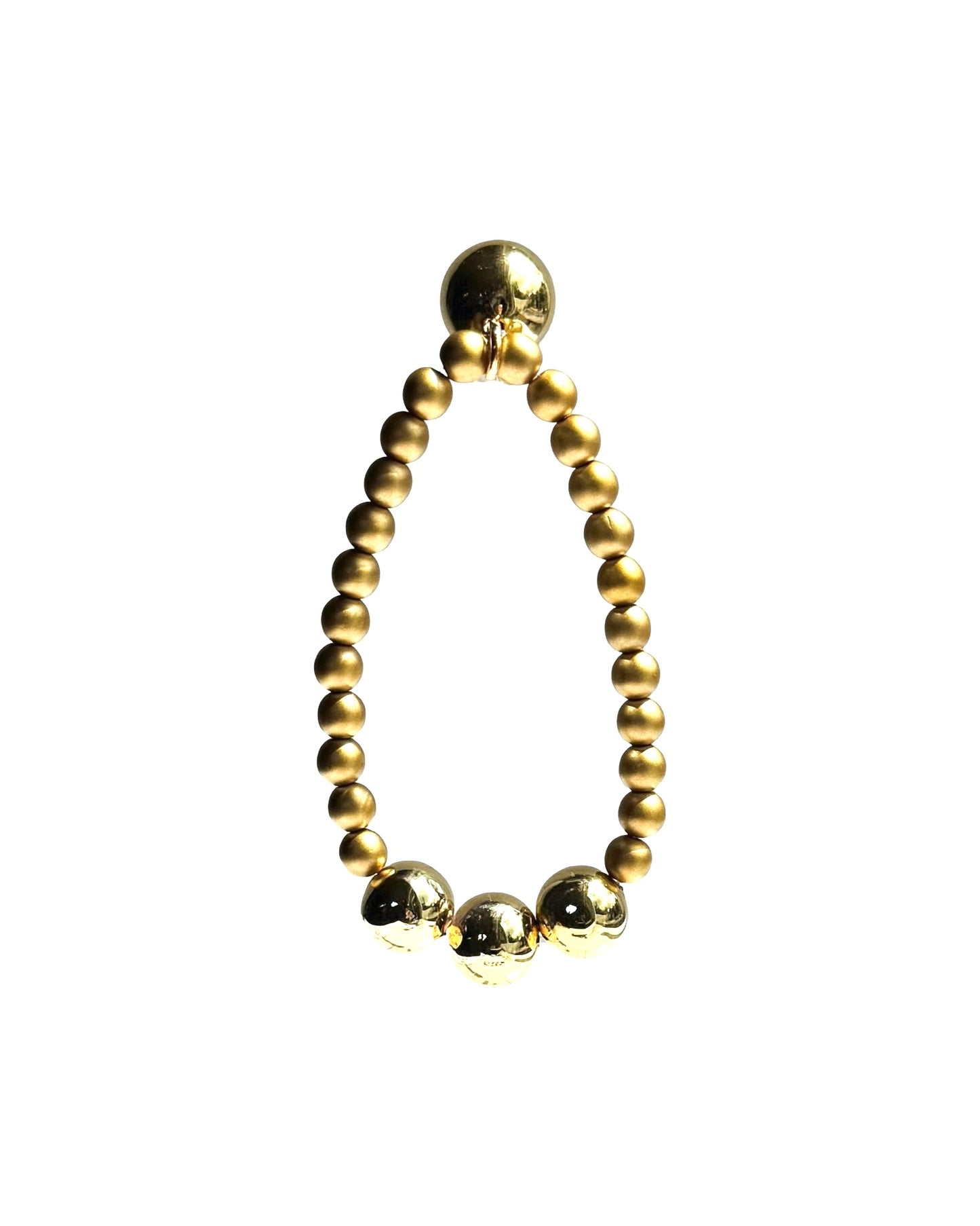 Betty boo gold crystal bracelet