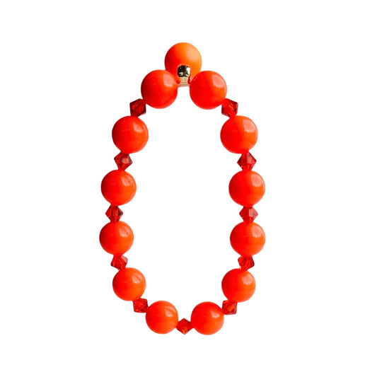Bea Bracelet in Neon Orange