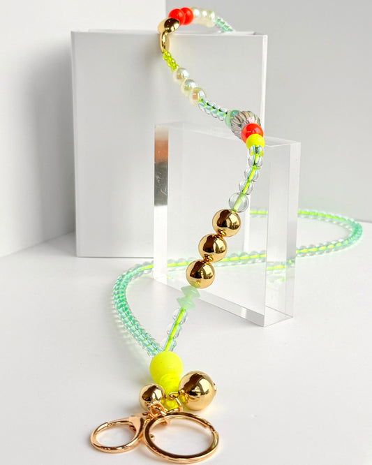 Sugar cloud limited edition phone strap